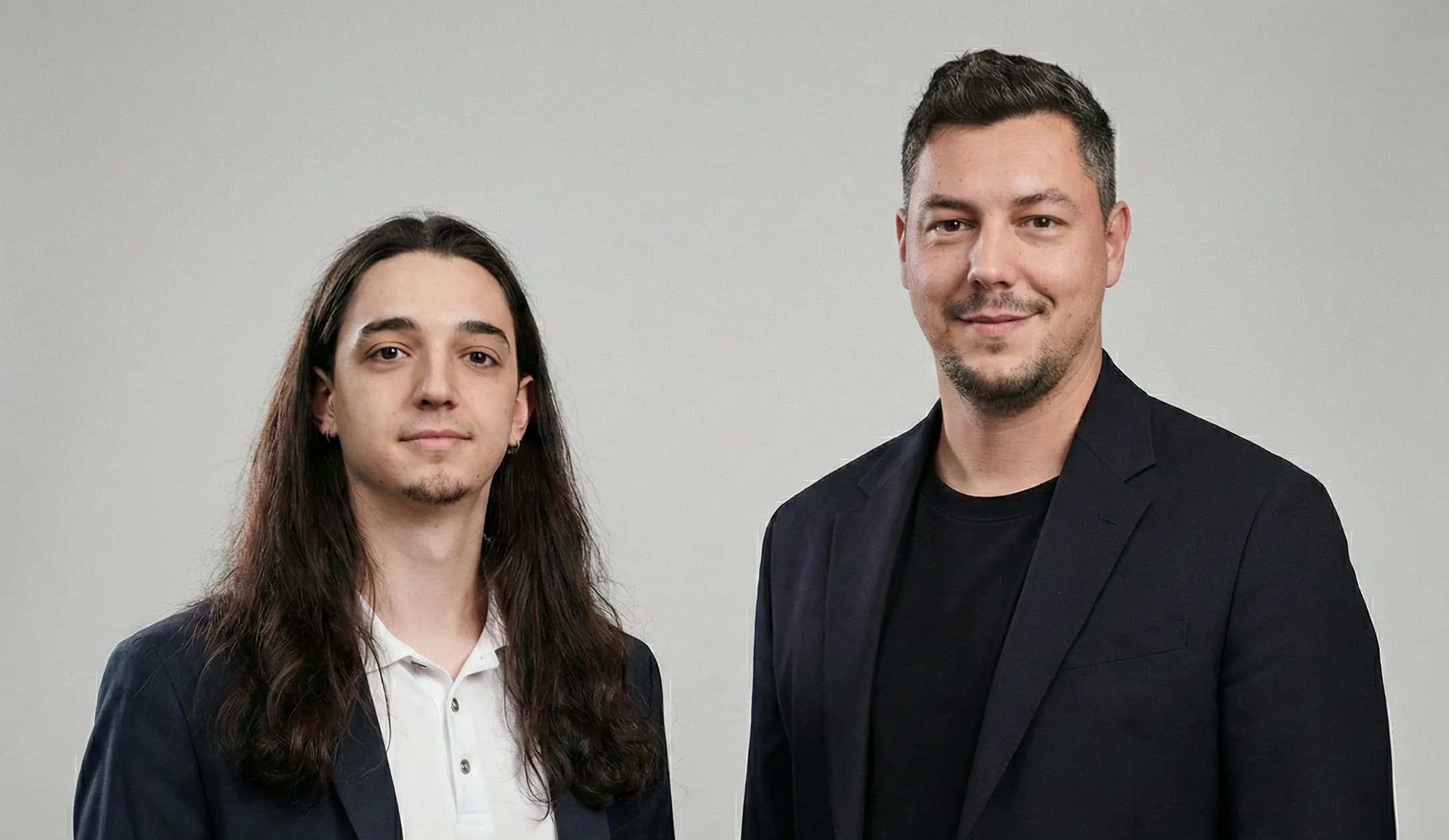 Robert Ciubotaru și Mihail Marincea, fondatorii ToneTrack